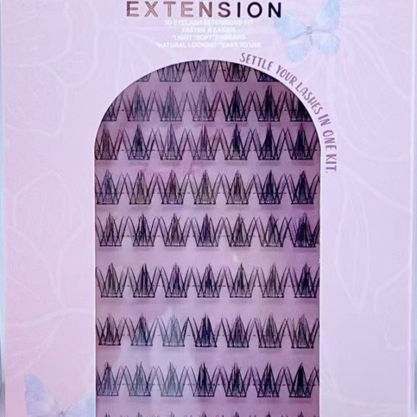 False eyelash extension