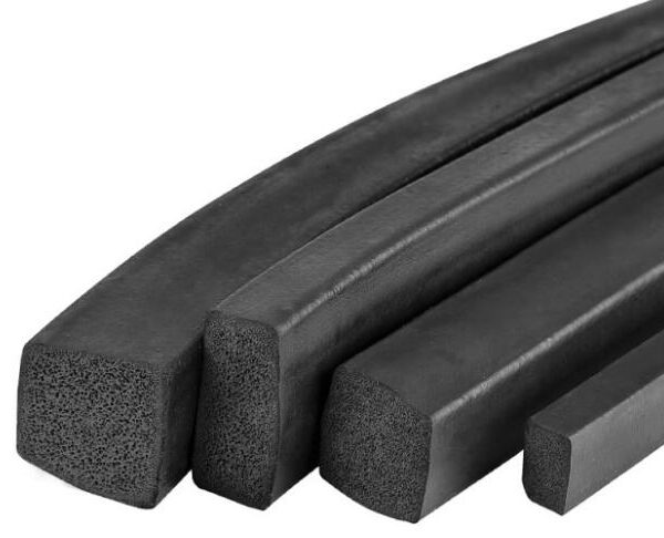 EPDM foam square strip