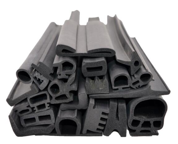 EPDM shaped sealing strip