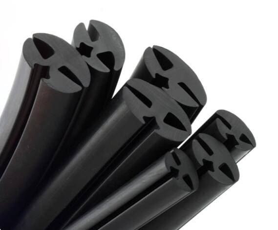 EPDM Automotive Glass Vehicle Windshield Sealing Strip Three-port rubber sealing strip