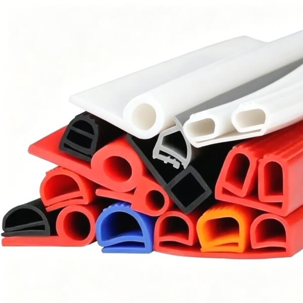 Silicone Tadpole P-Shaped Seal Strip for Oven Door Cook Chamber BBQ Smoker Door High Temperature Resistant - Image 2