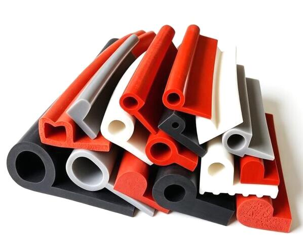 Silicone Tadpole P-Shaped Seal Strip for Oven Door Cook Chamber BBQ Smoker Door High Temperature Resistant