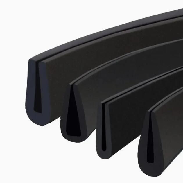 U-Type Edge Trim U Shaped U Chanel Edge Protector EPDM Sealing Strip - Image 2