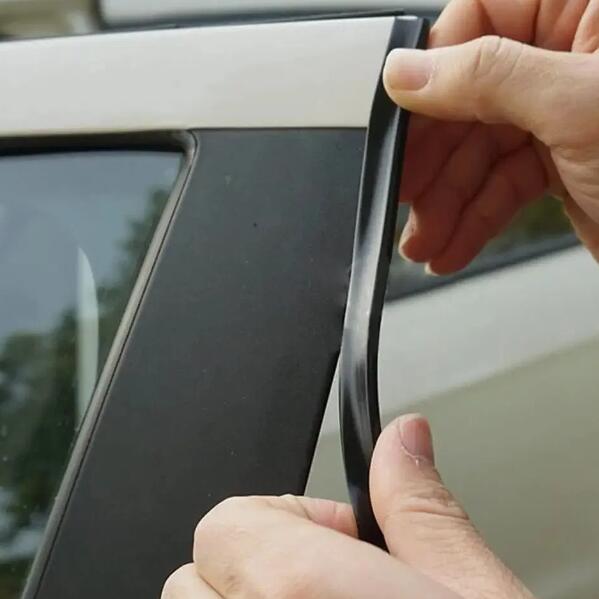 U-Type Edge Trim U Shaped U Chanel Edge Protector EPDM Sealing Strip - Image 4