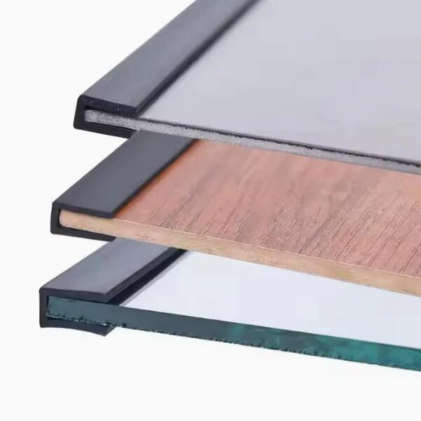 U-Type Edge Trim U Shaped U Chanel Edge Protector EPDM Sealing Strip - Image 5