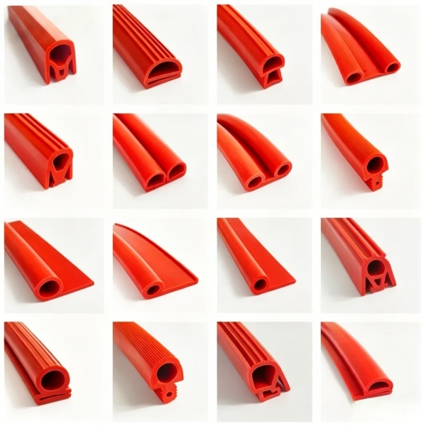 Silicone solid seal strip - Image 2