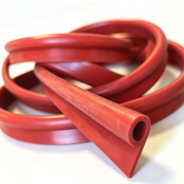 Silicone Tadpole P-Shaped Seal Strip for Oven Door Cook Chamber BBQ Smoker Door High Temperature Resistant - Image 4