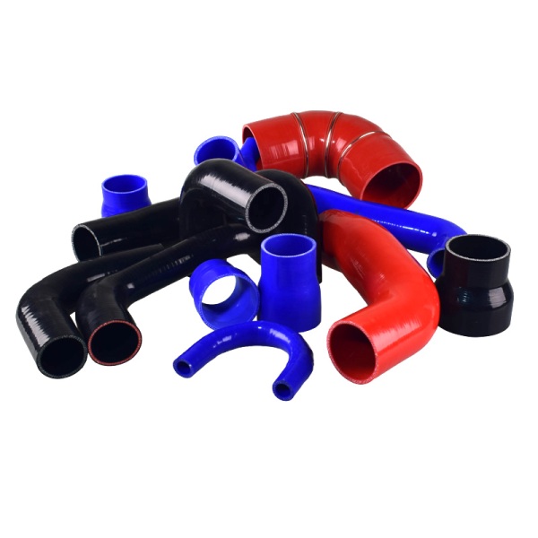 Auto Parts High Temperature Industrial Flexible Rubber Hose Tube Pipe Radiator Intercooler Coolant Elbow Reducer Silicone Braided Hose - Image 2