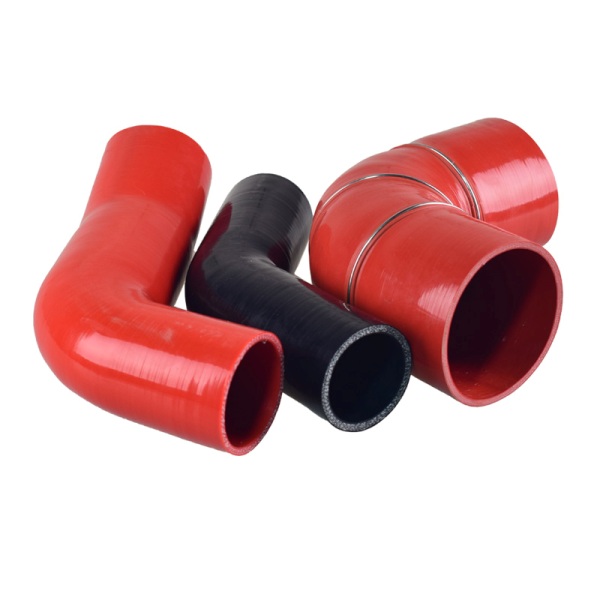 Auto Parts High Temperature Industrial Flexible Rubber Hose Tube Pipe Radiator Intercooler Coolant Elbow Reducer Silicone Braided Hose - Image 4