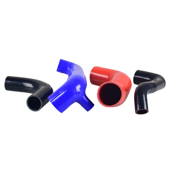 Auto Parts High Temperature Industrial Flexible Rubber Hose Tube Pipe Radiator Intercooler Coolant Elbow Reducer Silicone Braided Hose - Image 3